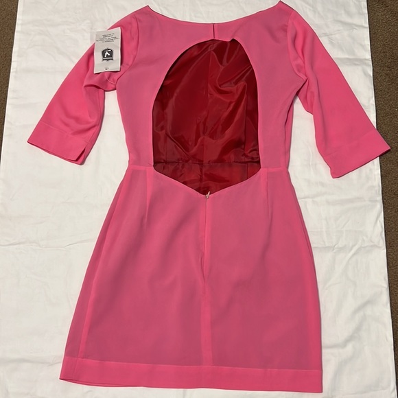 MINI PINK DRESS - Picture 3 of 9